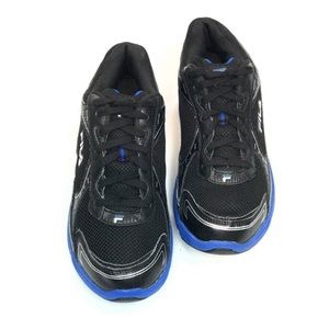 Fila Black Blue Men’s Sneakers